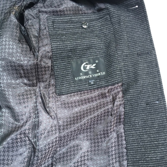 New CTK Thick Casual Tweed Jacket - Picture 9 of 13